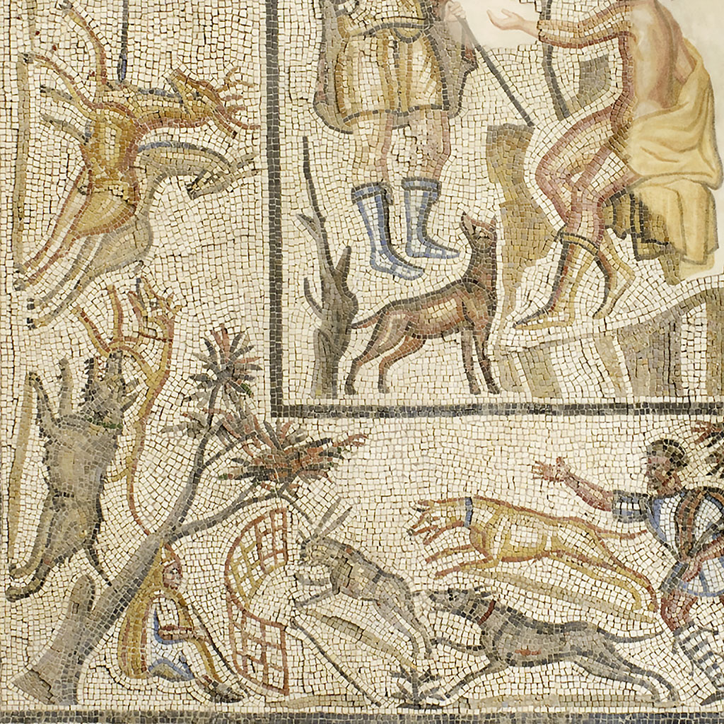 Diana and Callisto Surrounded by a Hunt (detail)