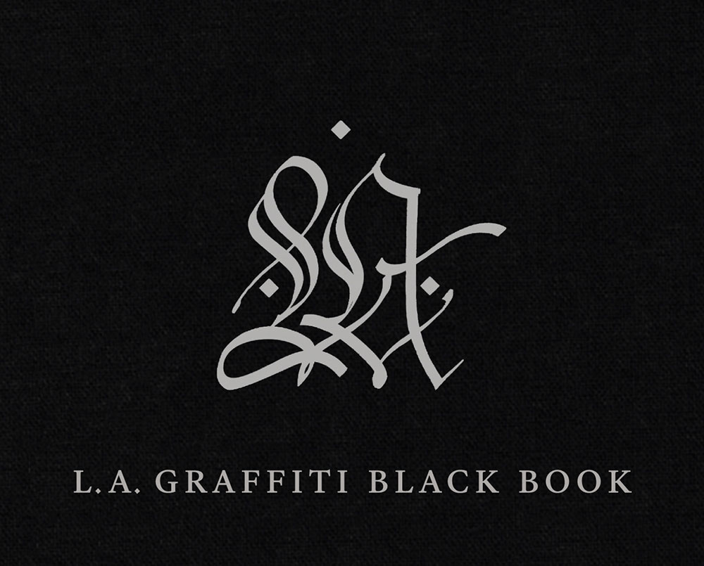L.A. Graffiti Black Book book cover