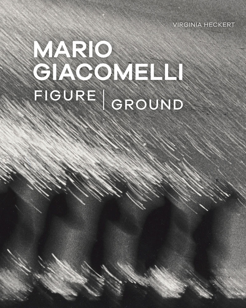 Mario Giacomelli: Figure/Ground book cover
