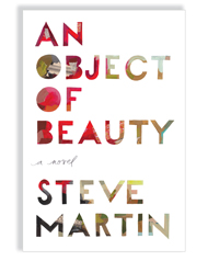 An Object of Beauty /  book cover