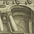 Design for a portion of an illusionistic ceiling / Laureti