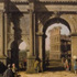 Arch of Constantine with Colosseum in the Background / Canal