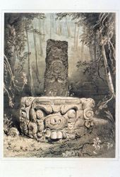 Catherwood/Idol and Alter at Copan