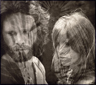 Teske/ Jim Morrison and Pamela Courson, Bronson Caves