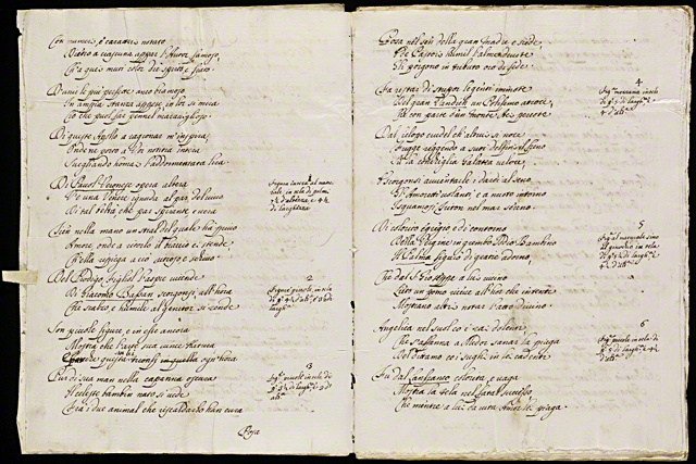 Unpublished manuscript / Pietro Mellini