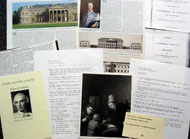 Examples of resources found in the Marquess of Bute file
