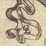 Jacques Guillemeau, Léonard Gaultier, and Alexandre Vallée, Frontispiece to <em>Tables anatomiques . . .</em>, 1586 (detail) (84-B28033)